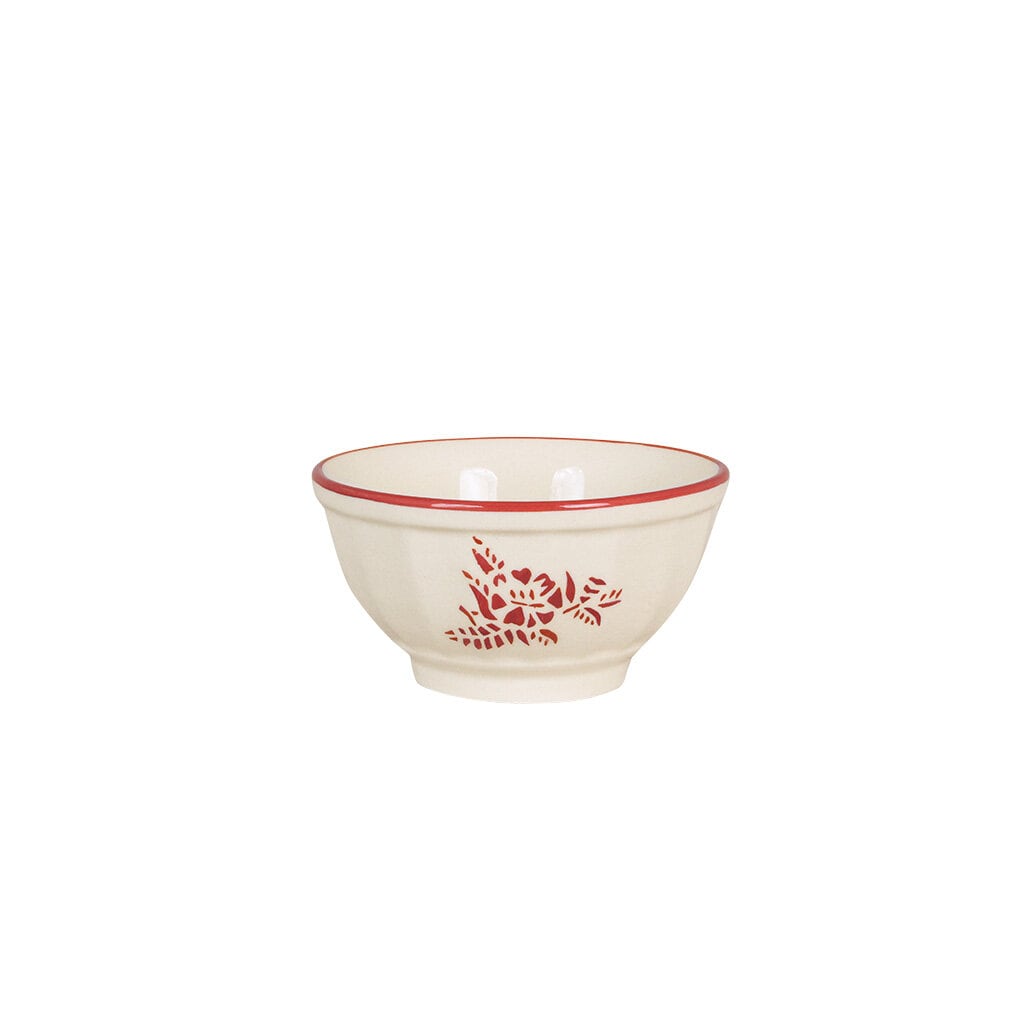 Bowl Marion Flower Red Small