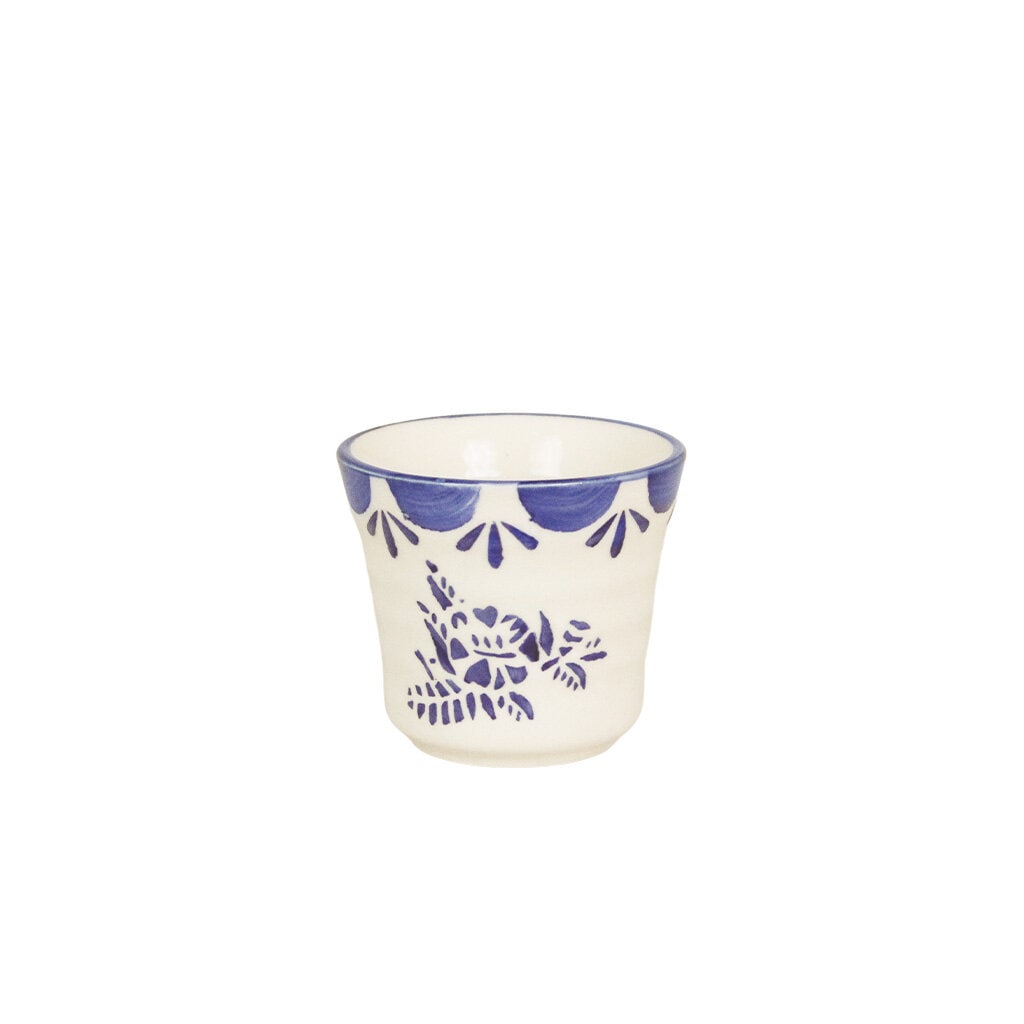 Small Mug Marion Flower Blue