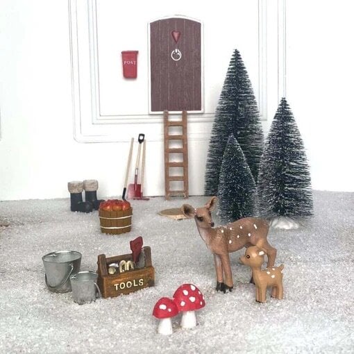 Deer for Elf Door