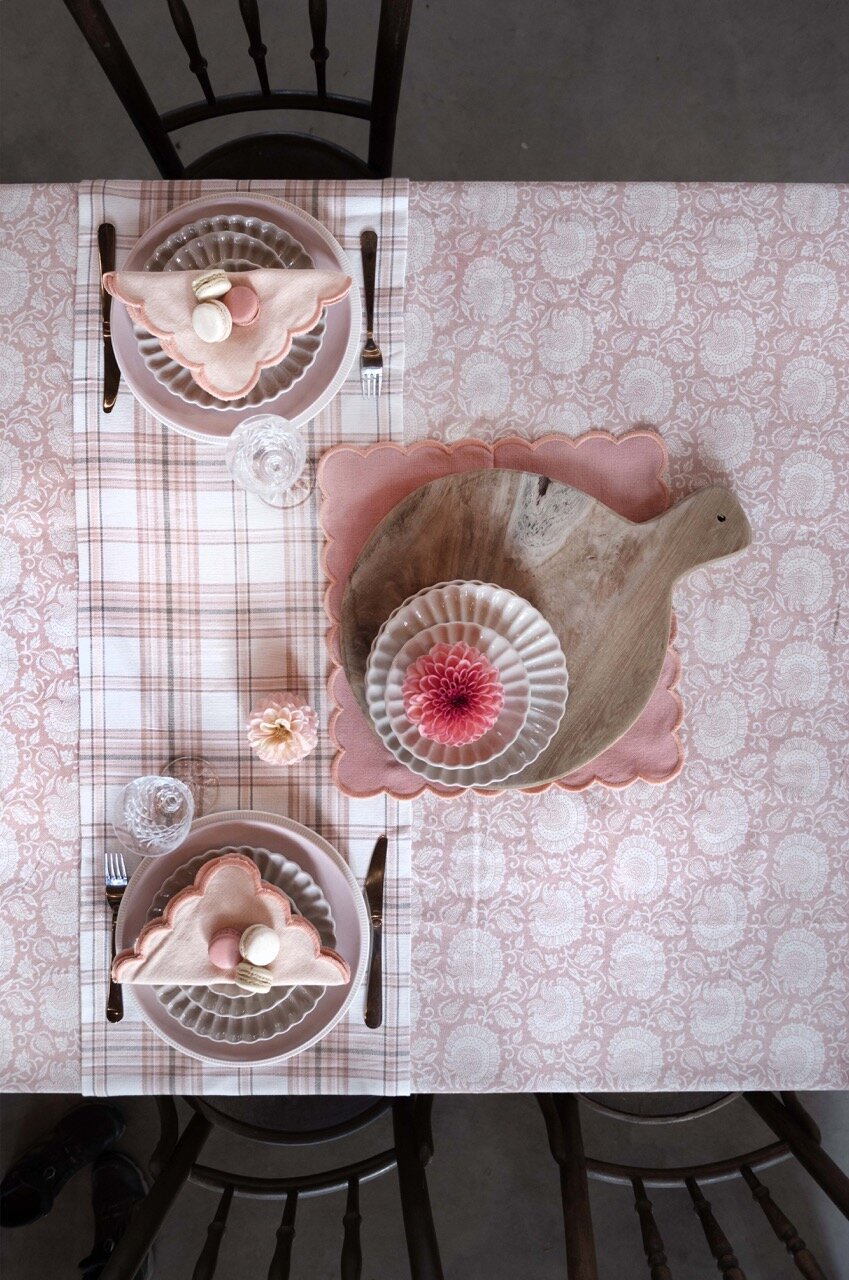 Table Cloth Eloise Pink