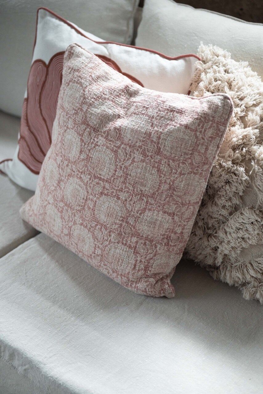 Cushion Cover Eloise Pink