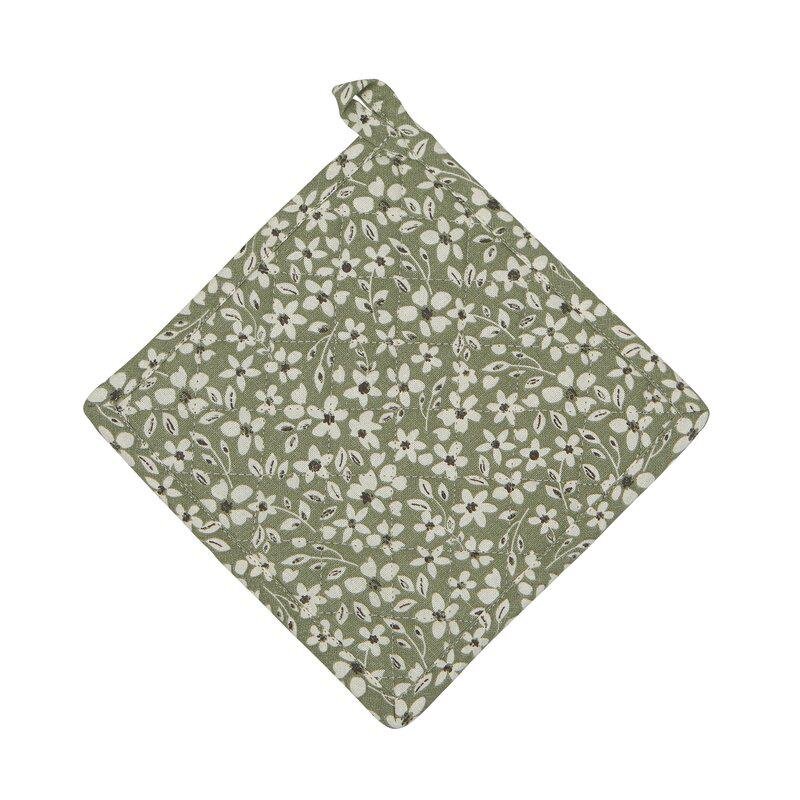 Pot Holder Lisen Green