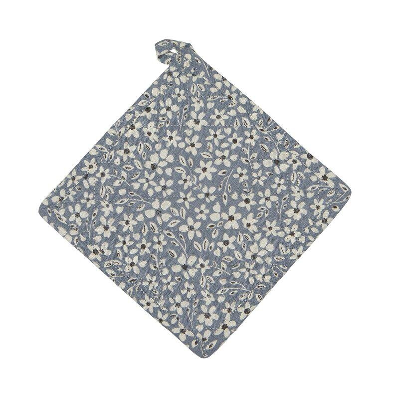 Pot Holder Lisen Blue