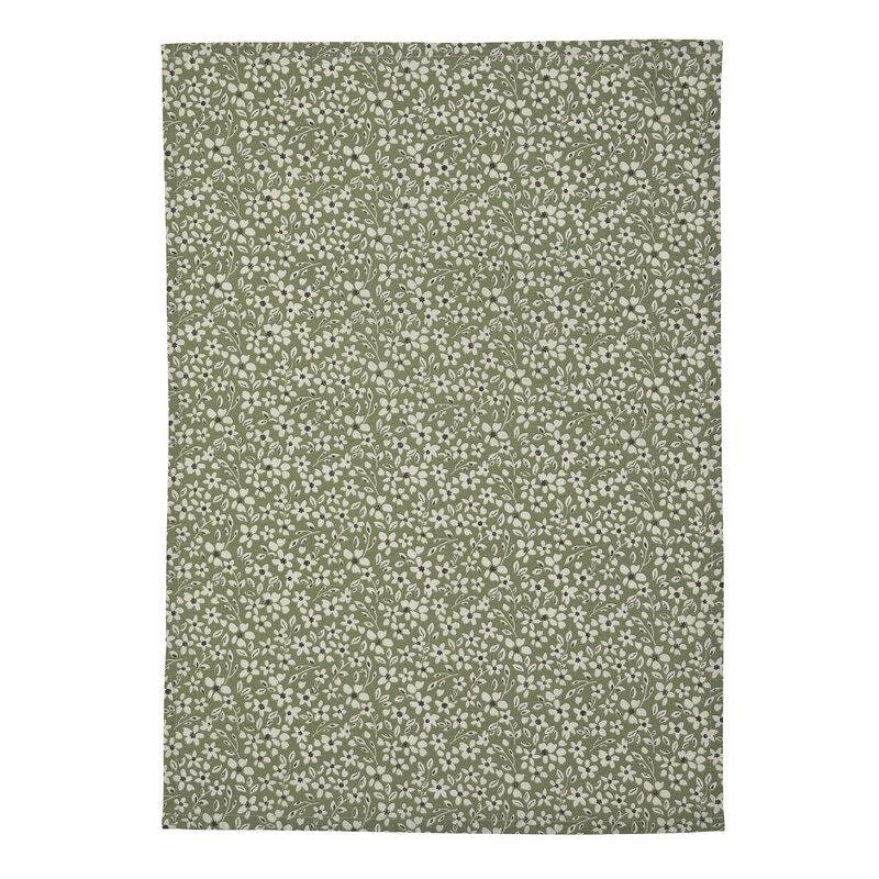 Kitchen Towel Lisen Green