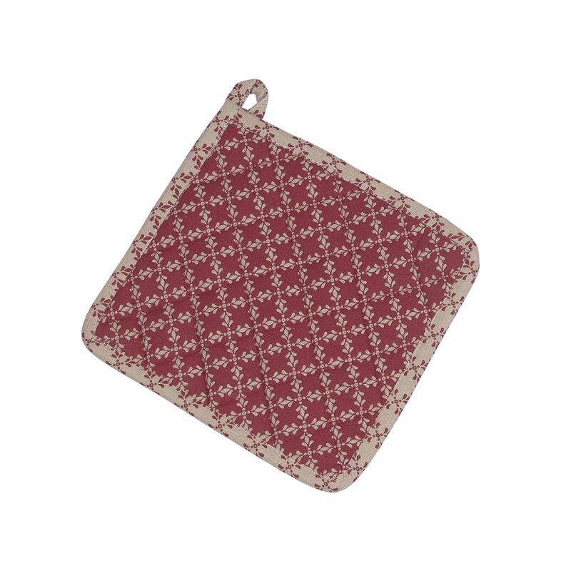 Pot Holder Ines Red