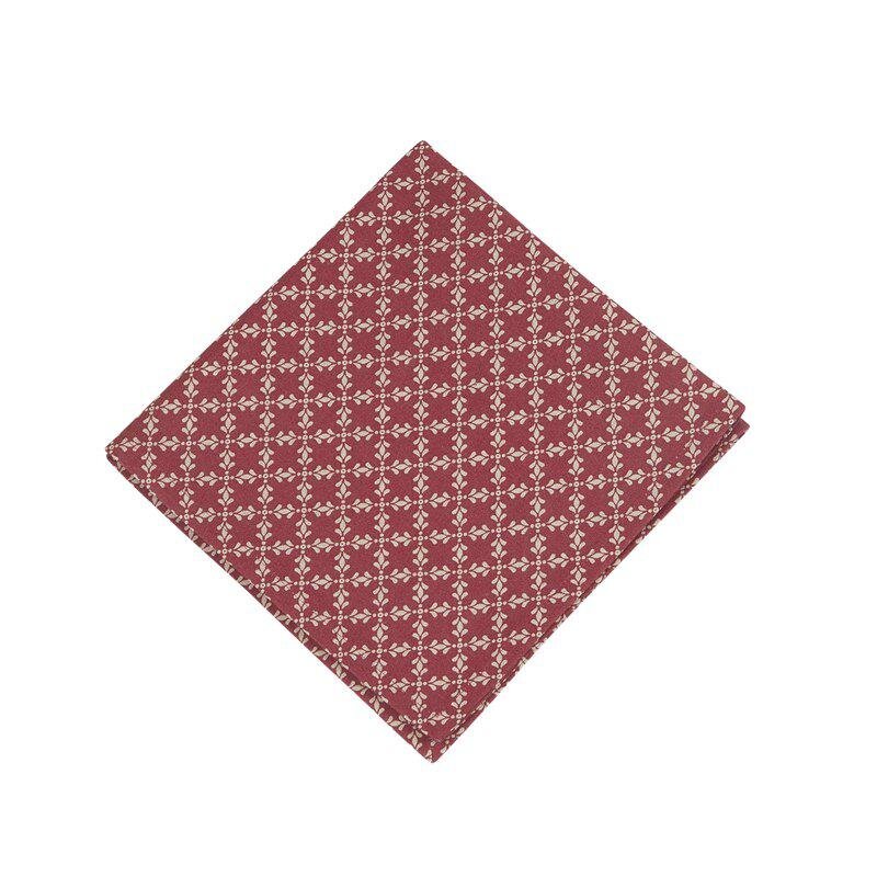 Napkin Ines Red