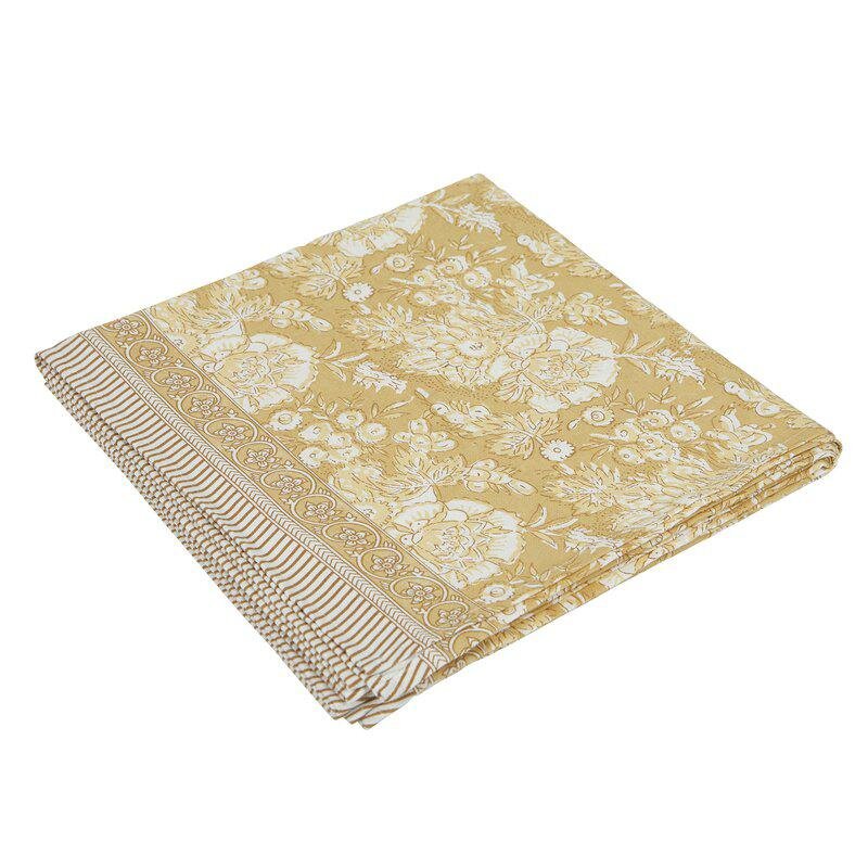 Table Cloth Sonia Yellow