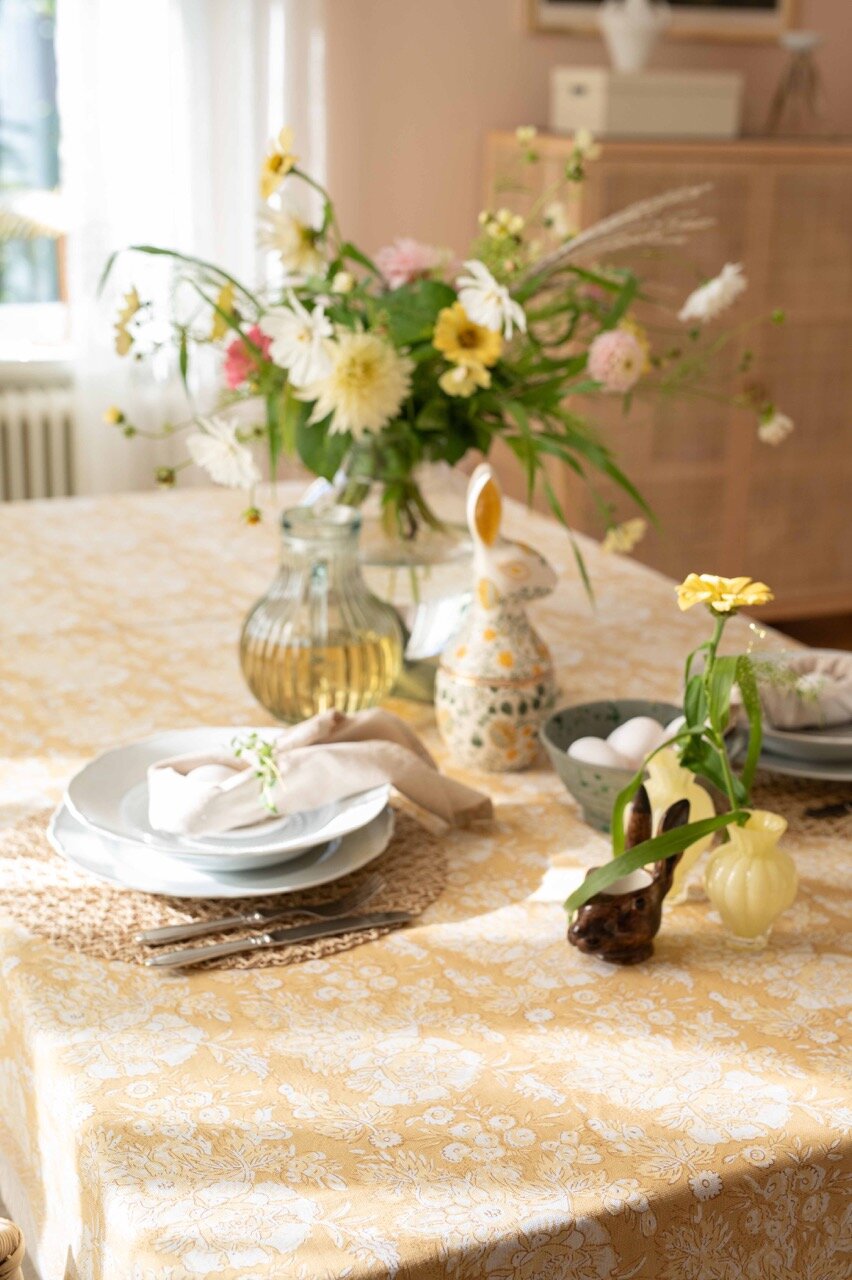 Table Cloth Sonia Yellow