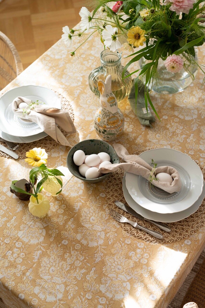 Table Cloth Sonia Yellow