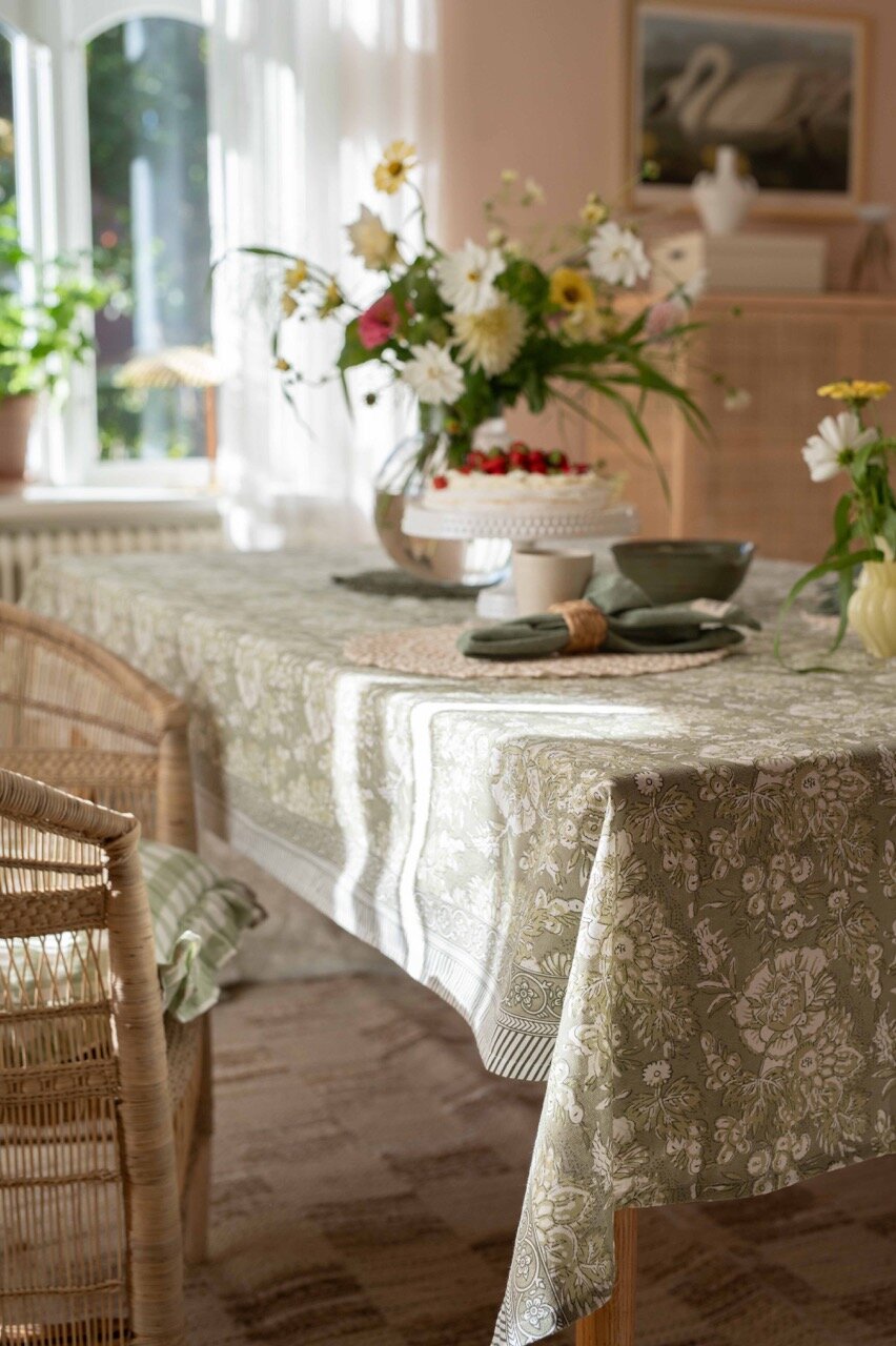 Table Cloth Sonia Green