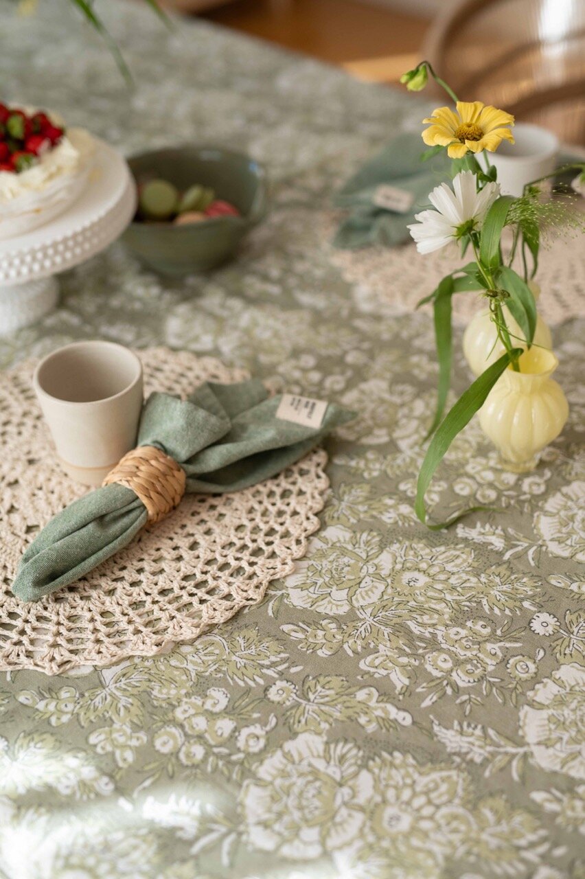 Table Cloth Sonia Green