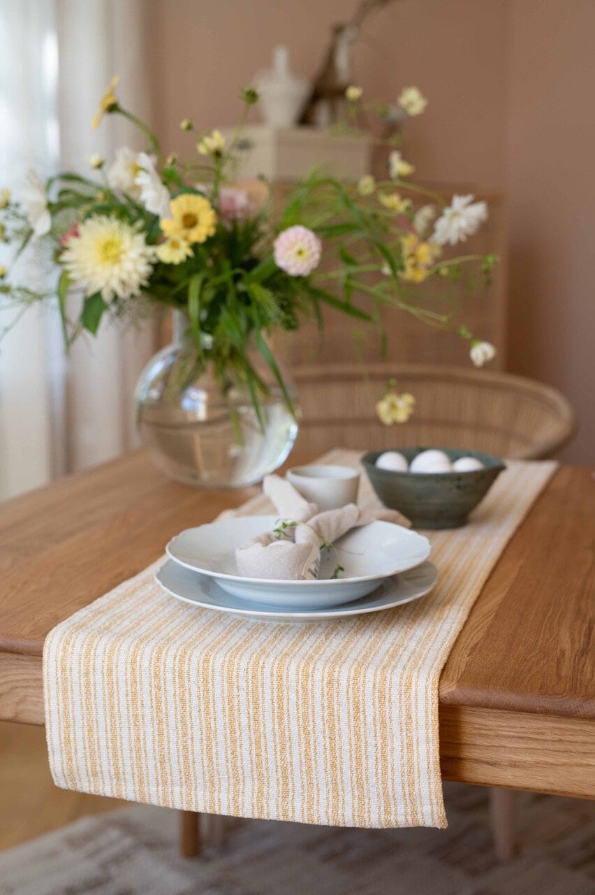 Table Runner Ronja Amber