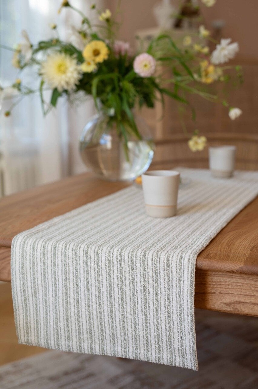 Table Runner Ronja Green