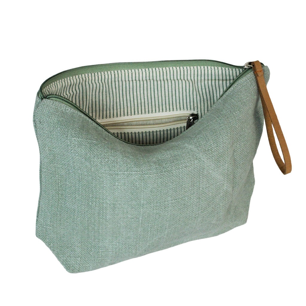 Toilet Bag Lina Green Large