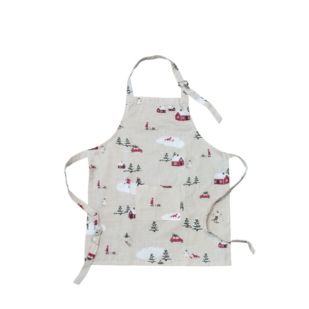 Children’s Apron Vinterland