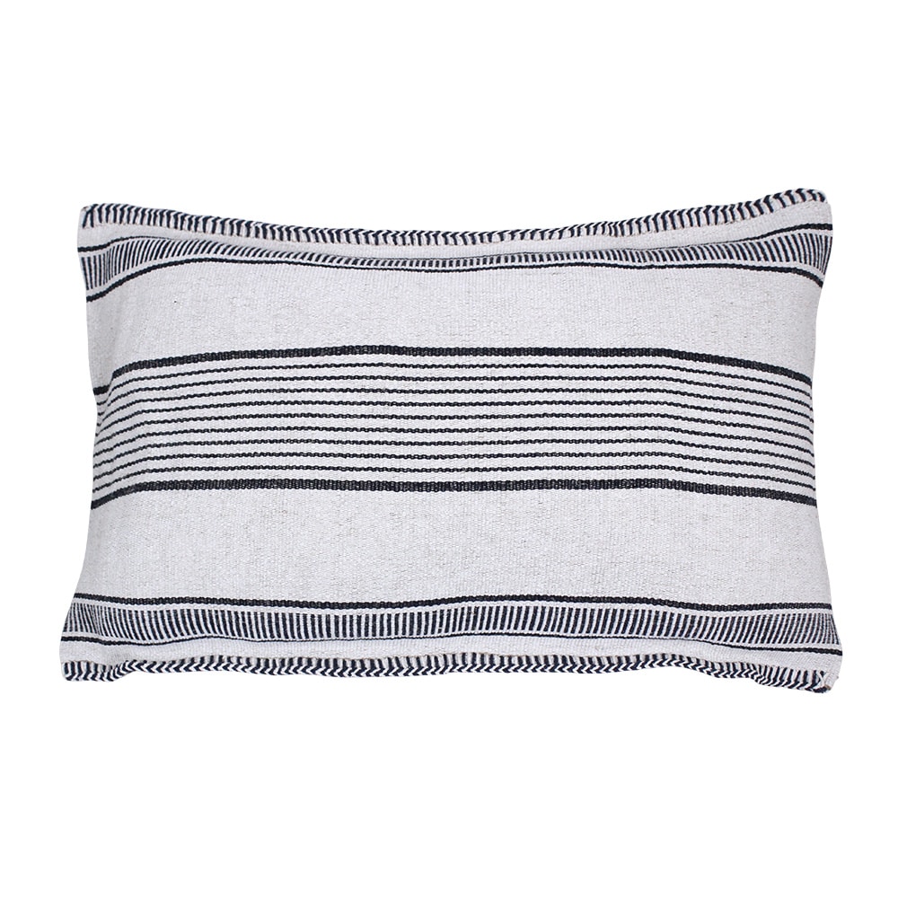 Cushion Cover Kolvik 40 x 60 Black/Off White