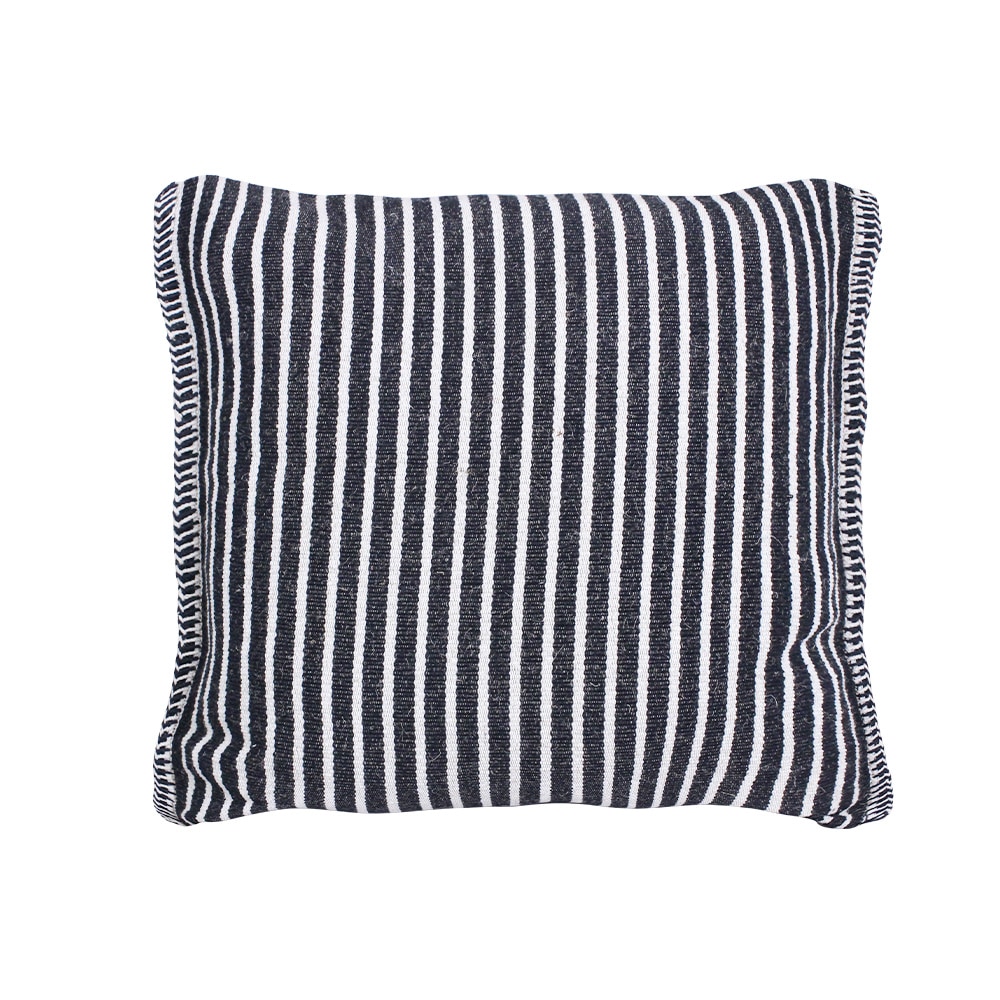 Cushion Cover Klarvik 50 x 50 Black/Off White