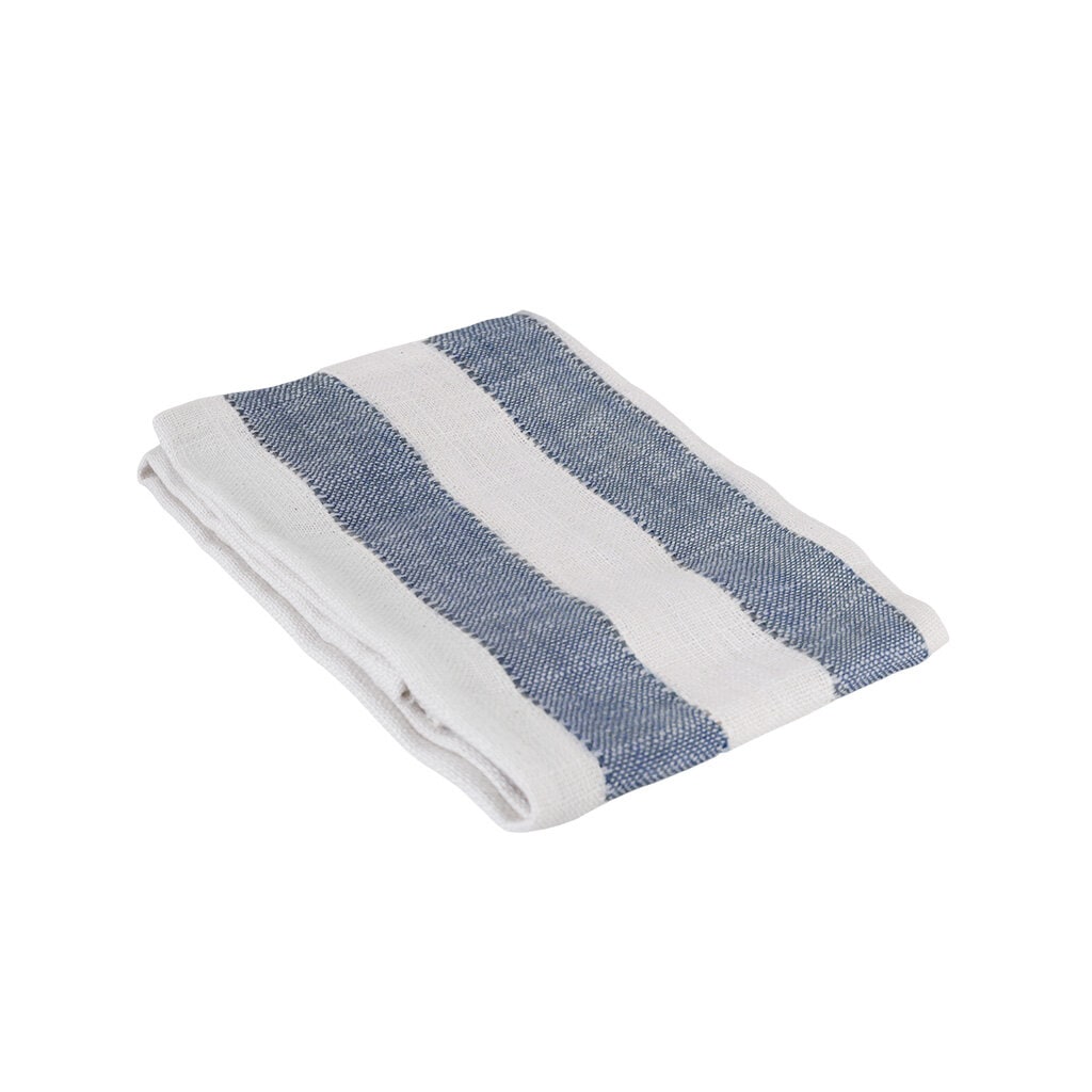 Kitchen Towel Ida Stripe Blue/White