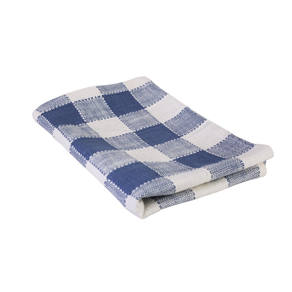 Kitchen Towel Ida Check Blue/White