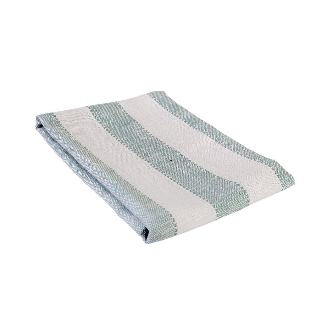 Kitchen Towel Ida Stripe Green/White