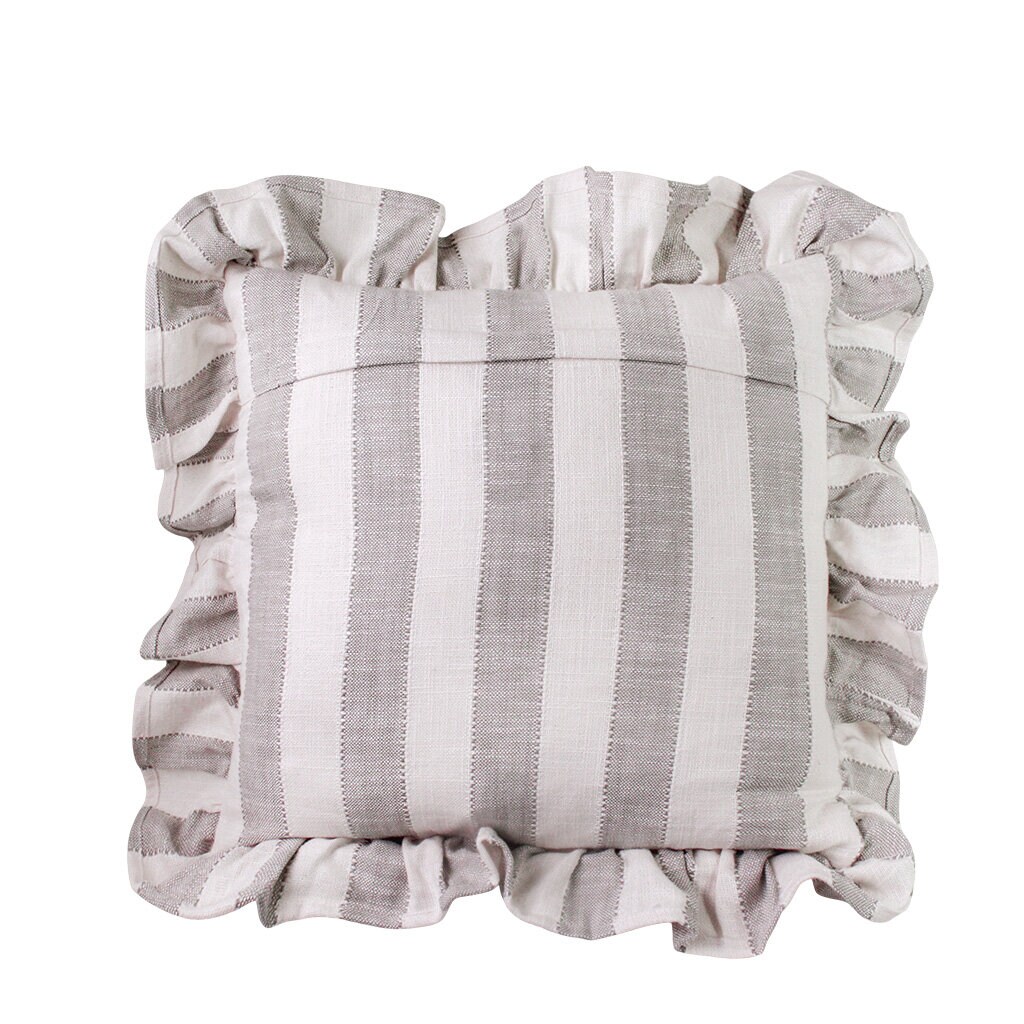 Cushion Cover Ida Stripe Beige/White