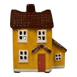 Ceramic House Yellow