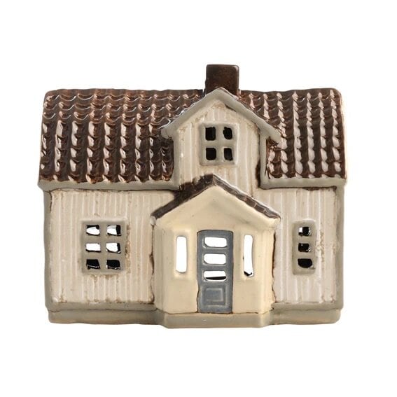 Ceramic House Swedish Red