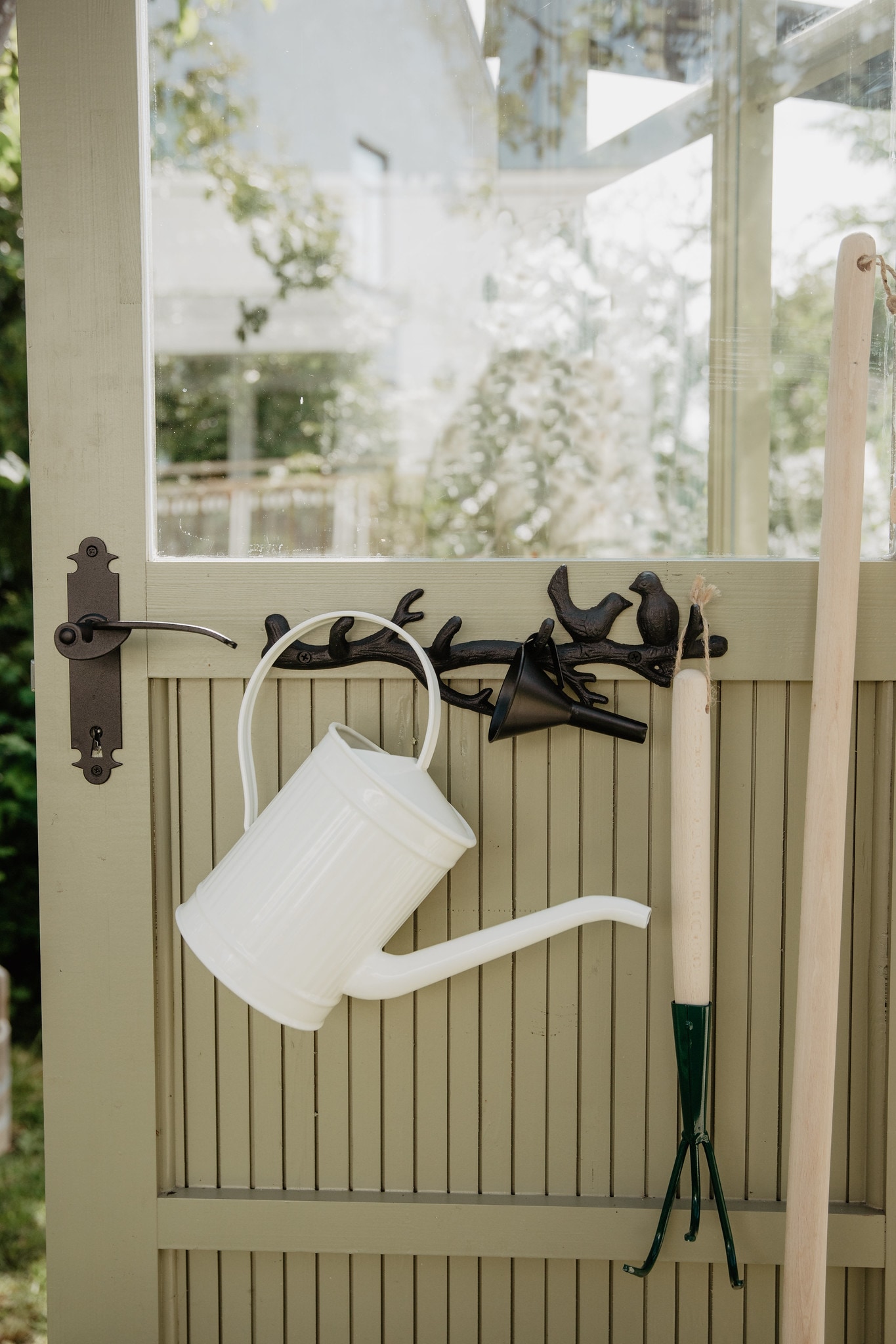 Watering Can Hugo White