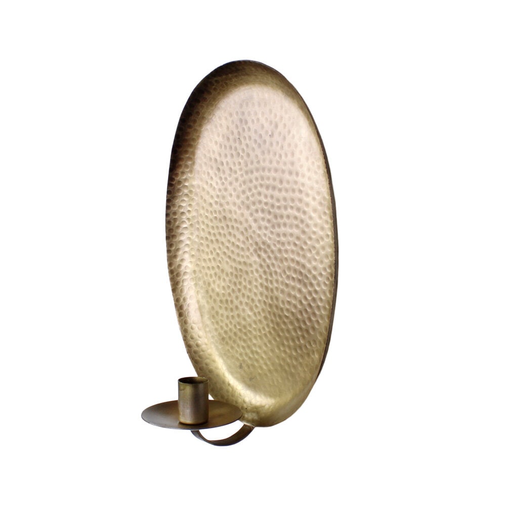 Wall Candle Holder Margot Brass