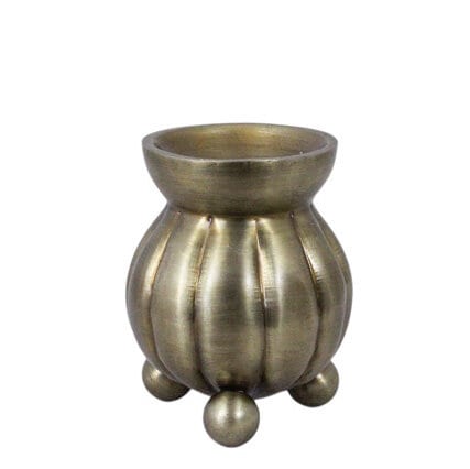 Candle Holder Vilmer Antique Brass Large