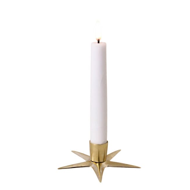 Candle Holder Stella Brass