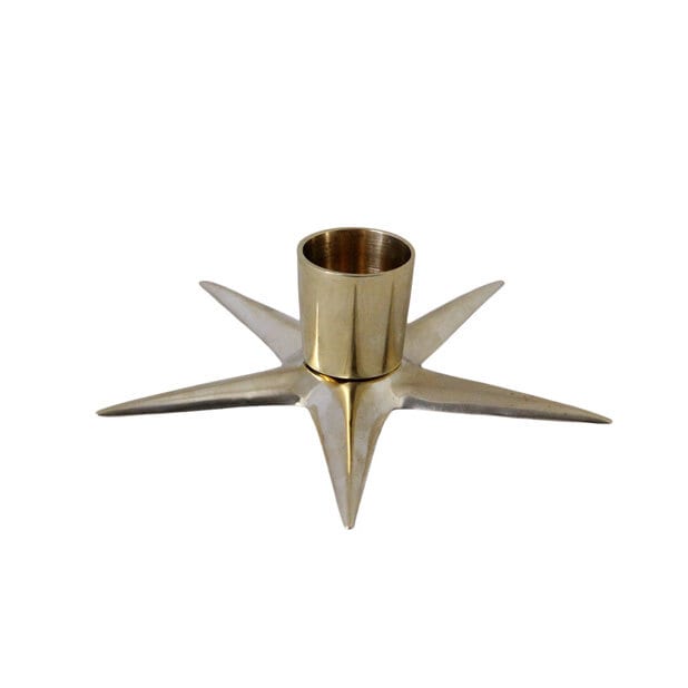 Candle Holder Stella Brass