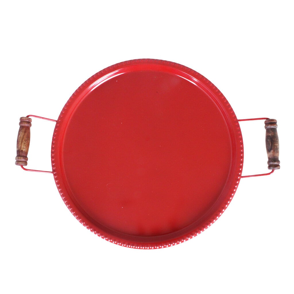 Serving Tray Tore Red