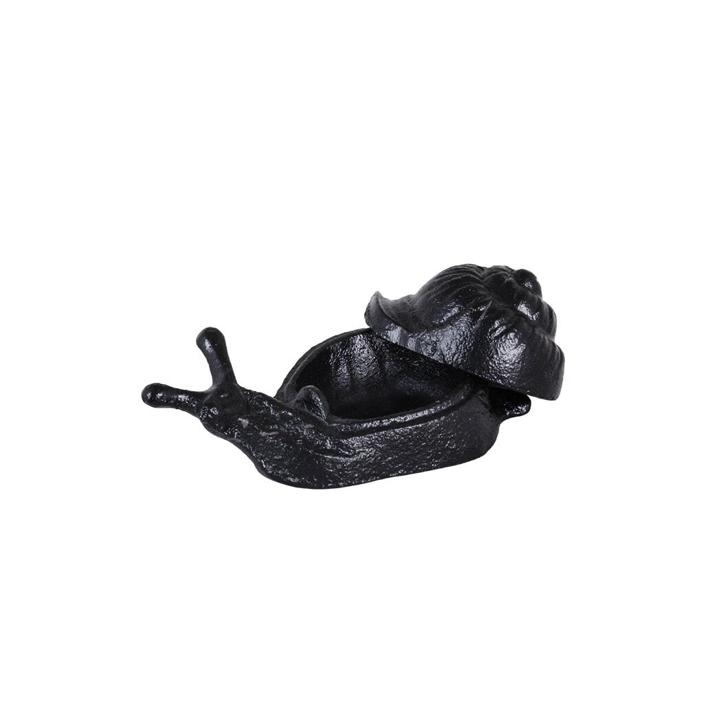 Box Snail Cast Iron Black