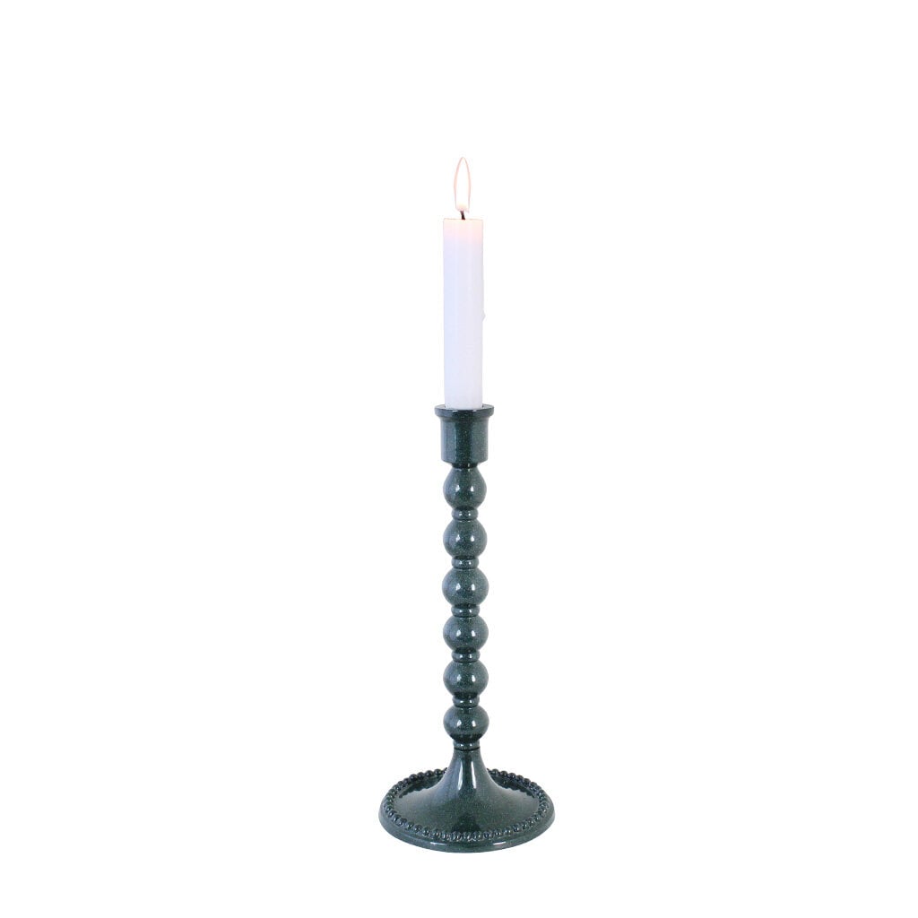 Candle Holder Sigrid Dark Green Small