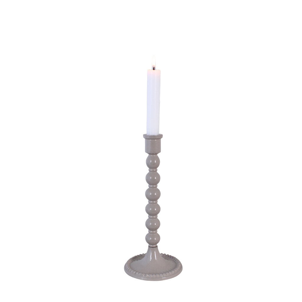 Candle Holder Sigrid Beige Small