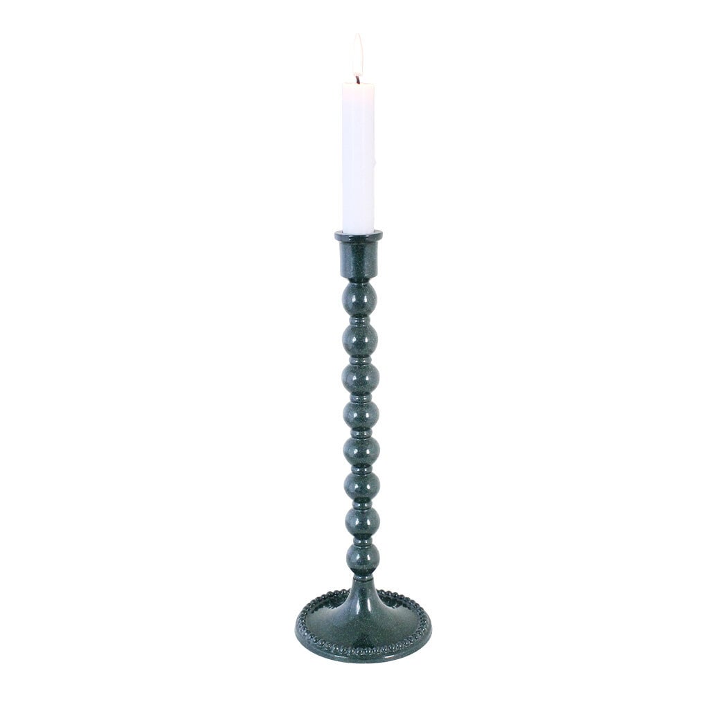 Candle Holder Sigrid Dark Green Large