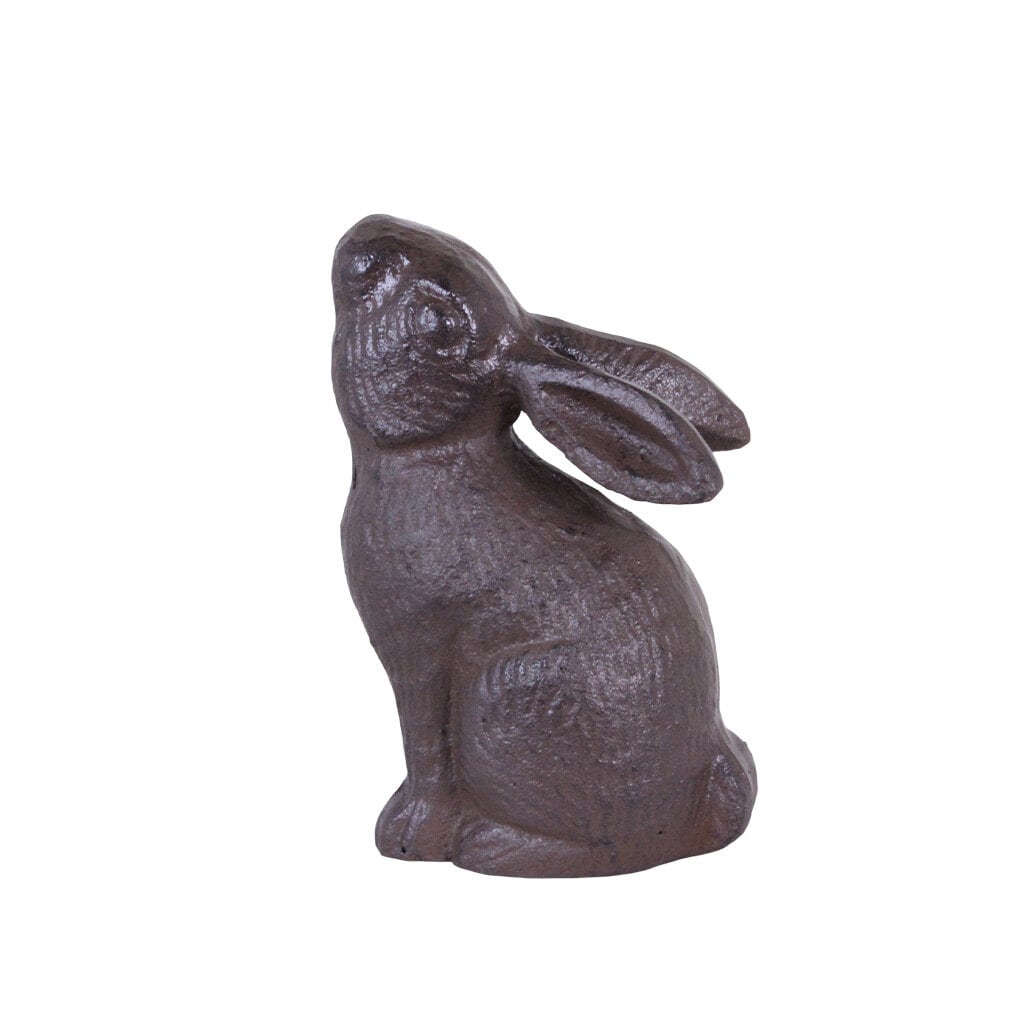 Door Stopper/Bookend Rabbit Brown