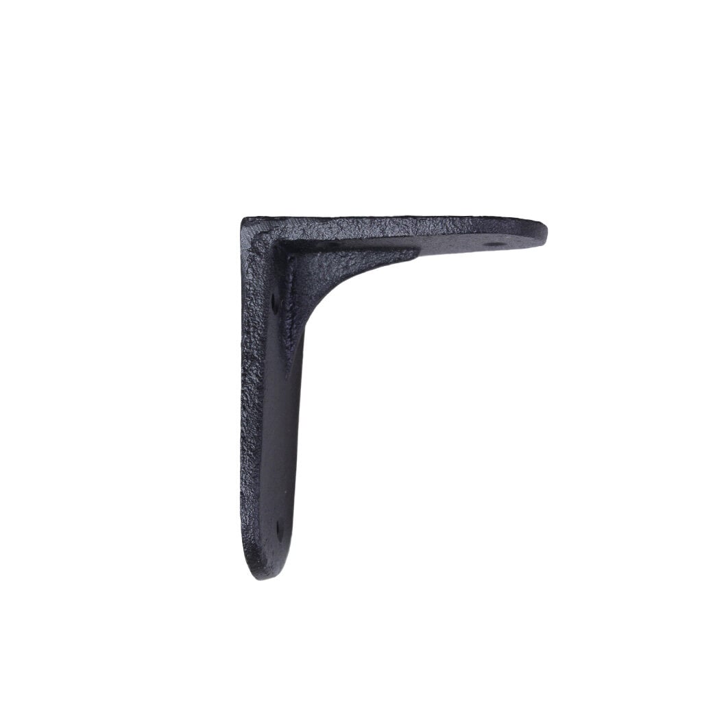 Bracket Wide Iron Black