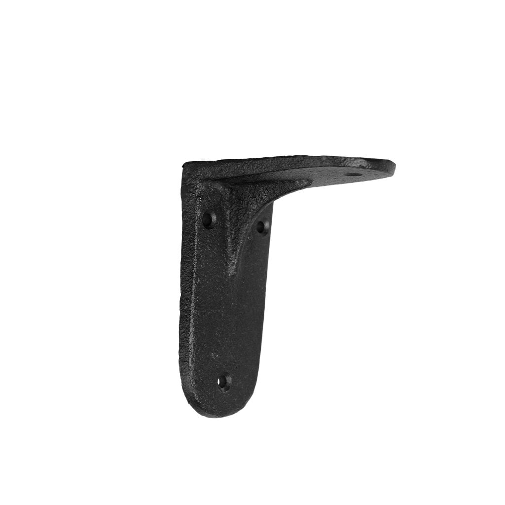 Bracket Wide Iron Black