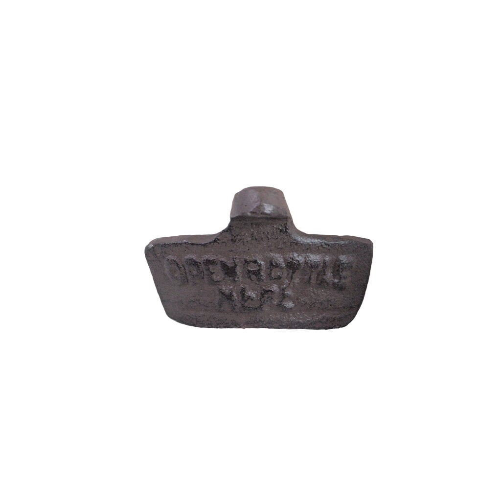 Bottle Opener Wall Iron Antique Brown