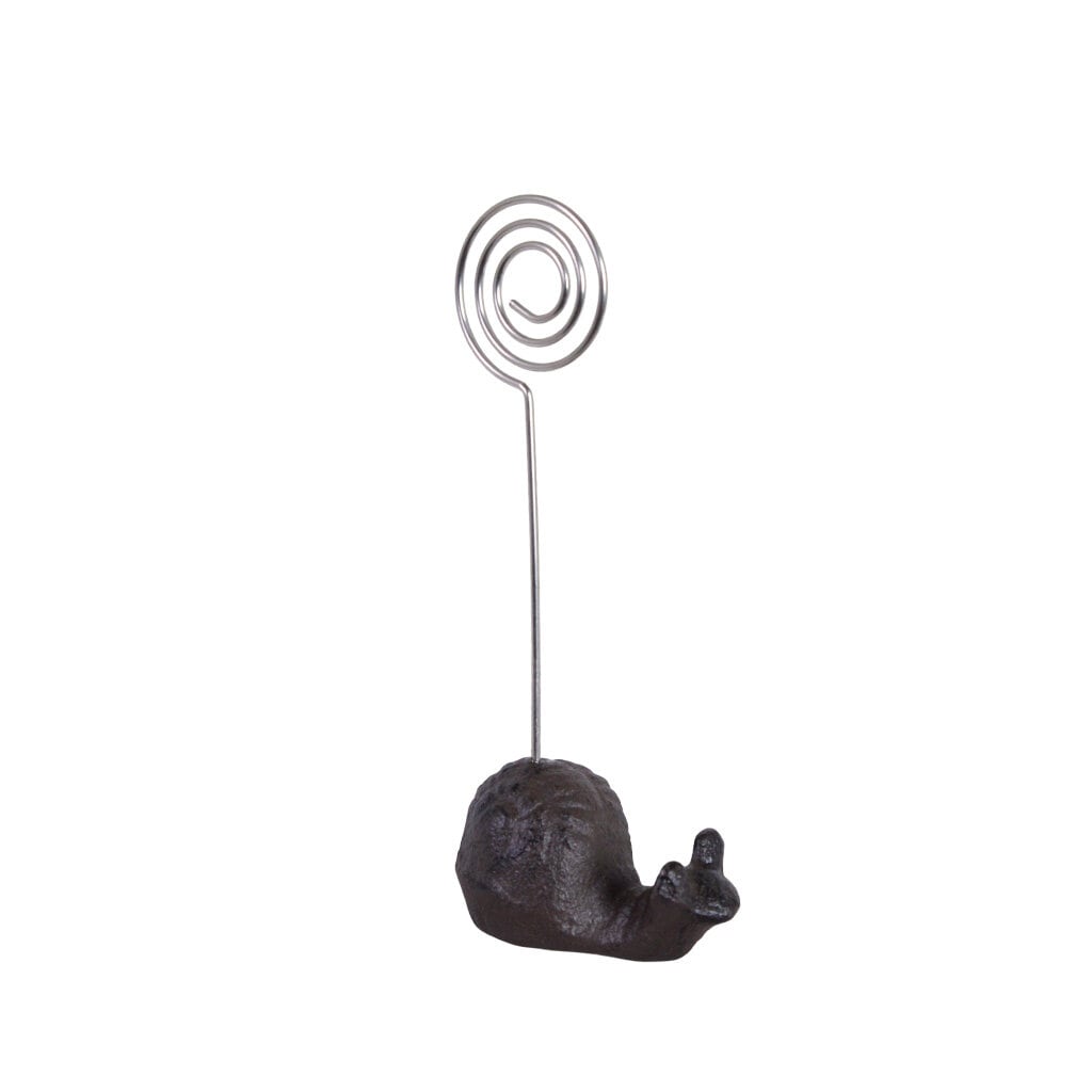 Holder For Table Placement Iron Snail