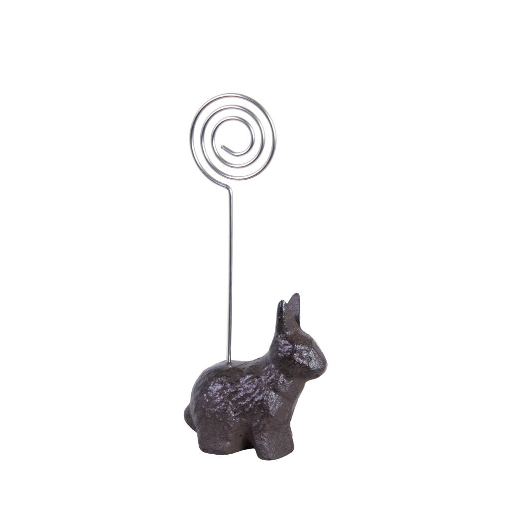 Holder For Table Placement Iron Rabbit