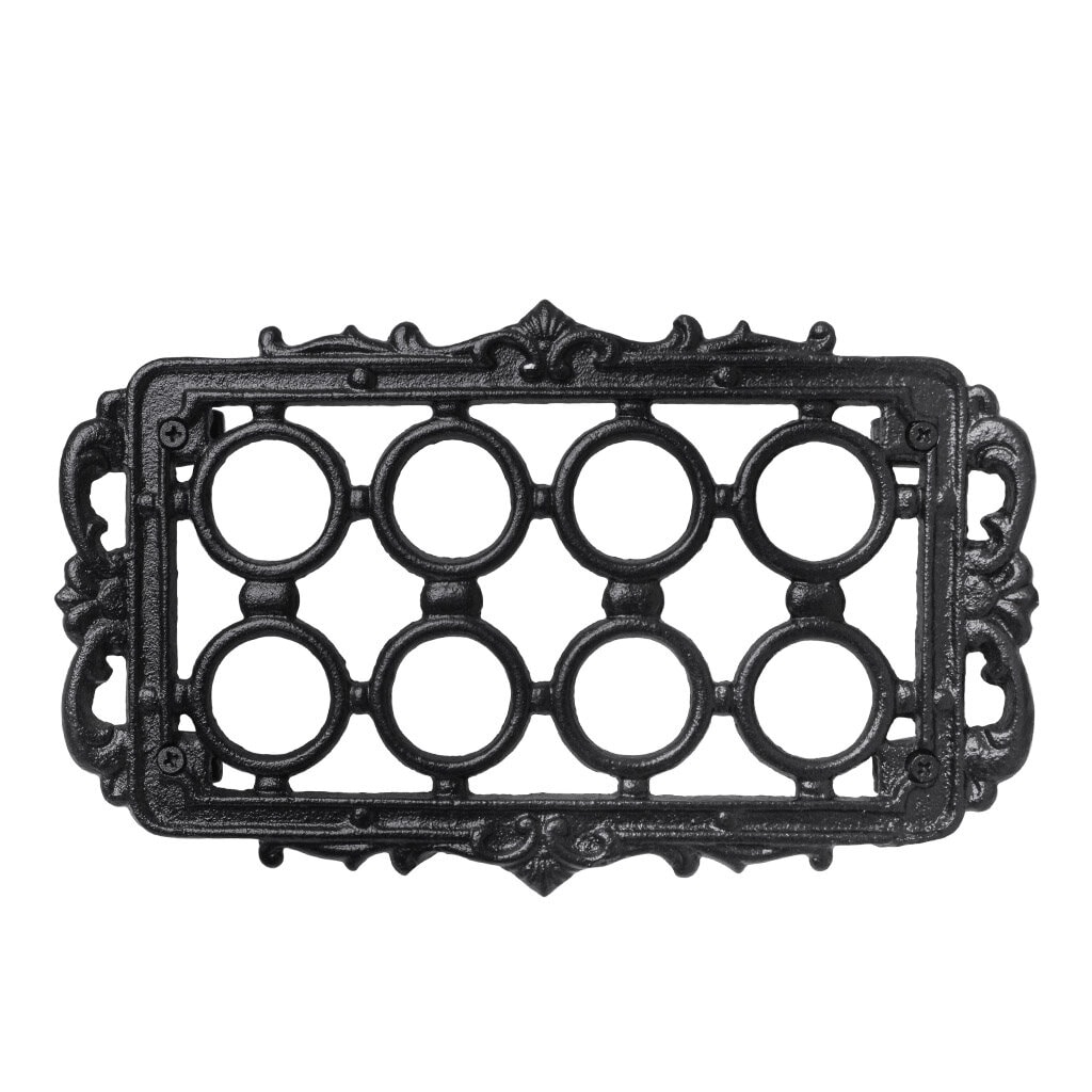 Egg Stand Rectangular Cast Iron