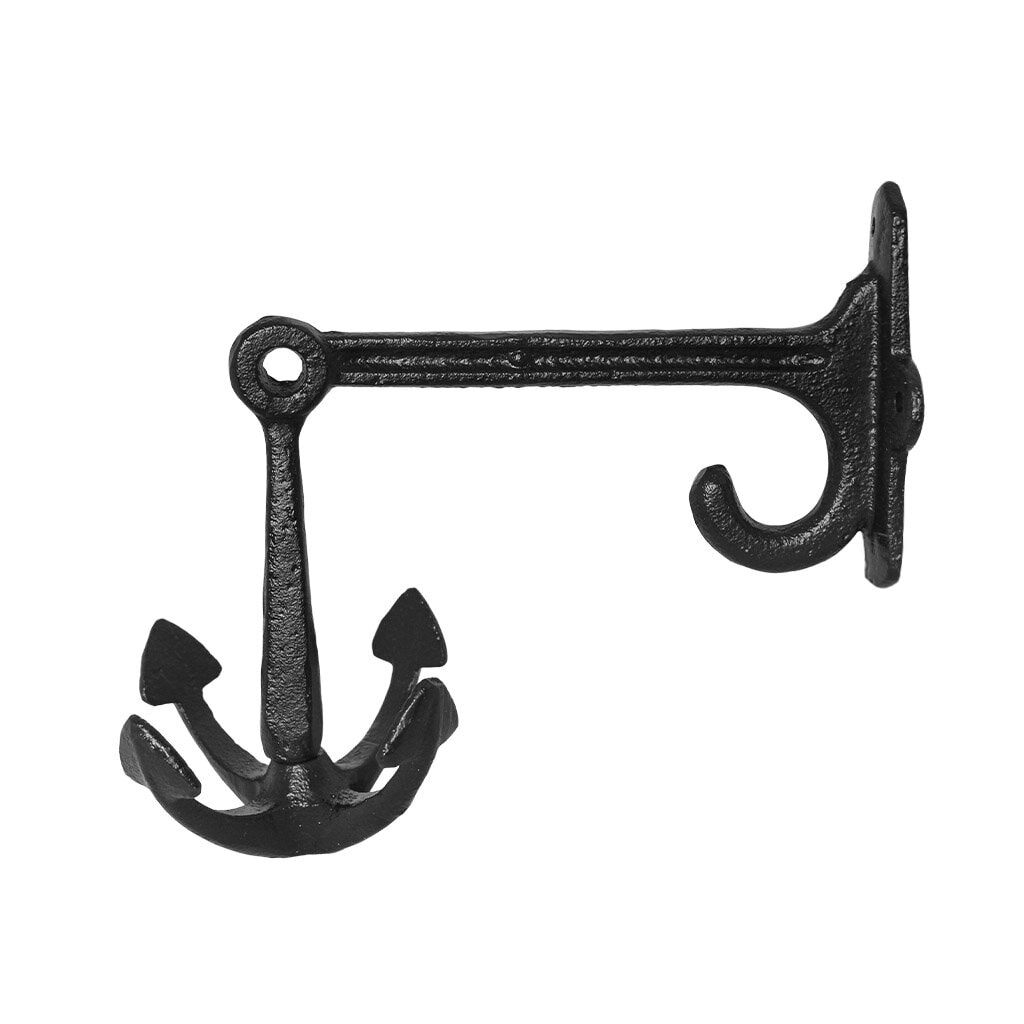 Hanger Anchor Iron Black