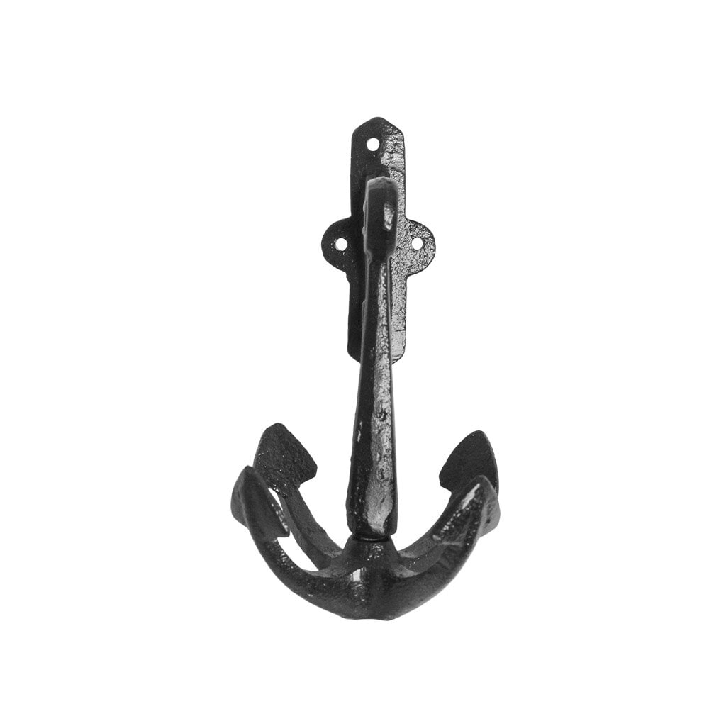 Hanger Anchor Iron Black