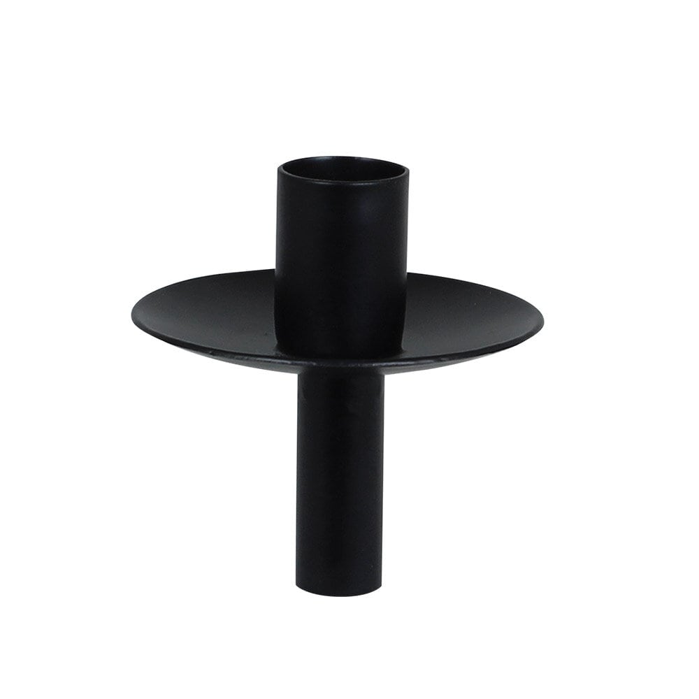 Candle Holder for Bottle Matt Black