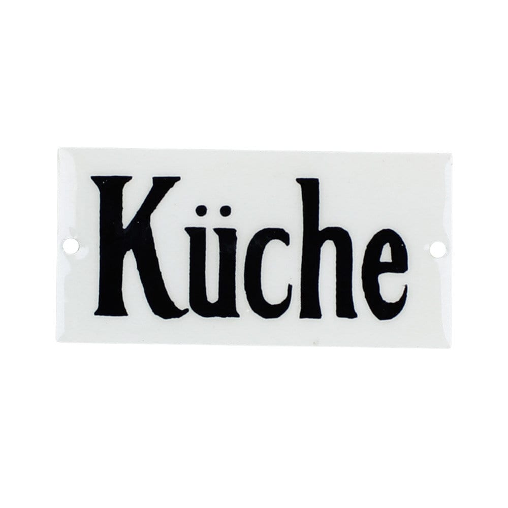 Sign Küche