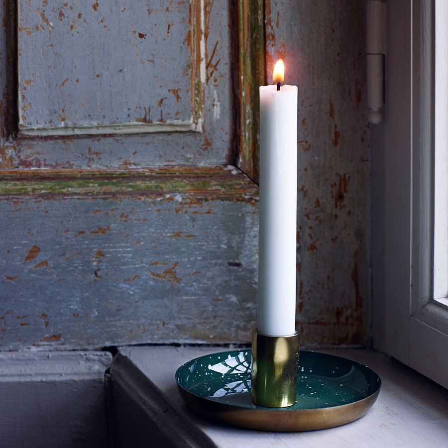 Magnet Candle Holder Brass