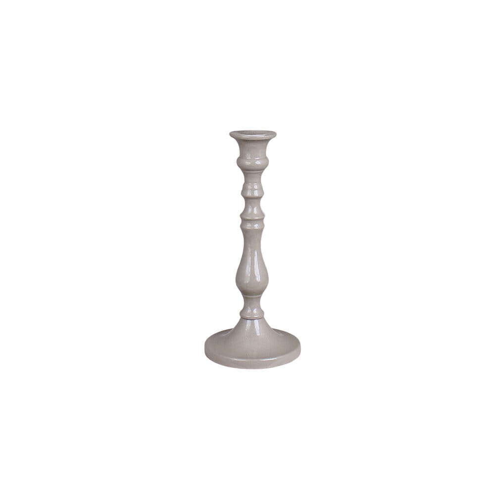 Candle Holder Hedda Beige Small